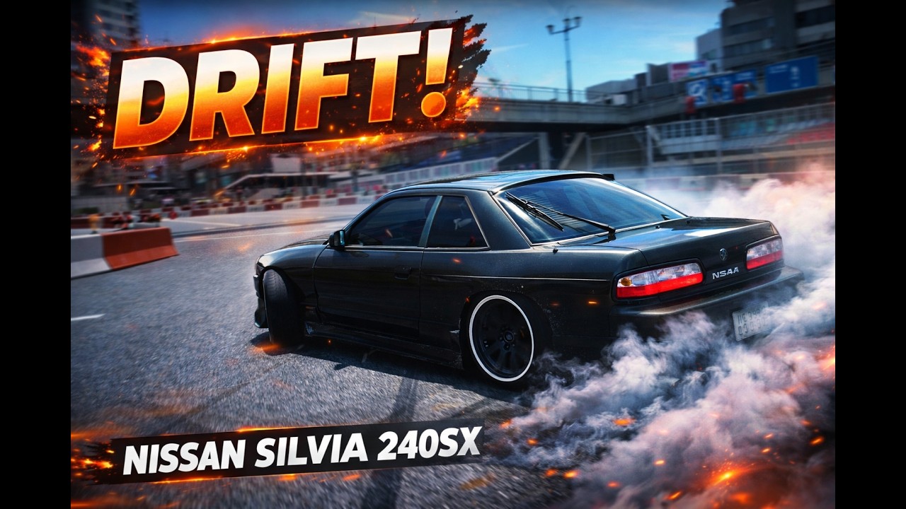 Nissan Silvia 240sx Drift | Logitech G29