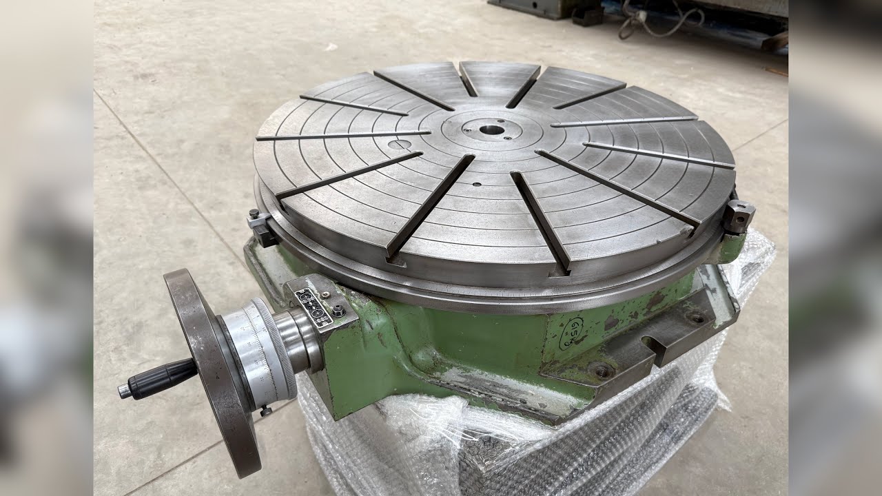 Meca (Spain) make Rotary Table - 800 mm Diameter