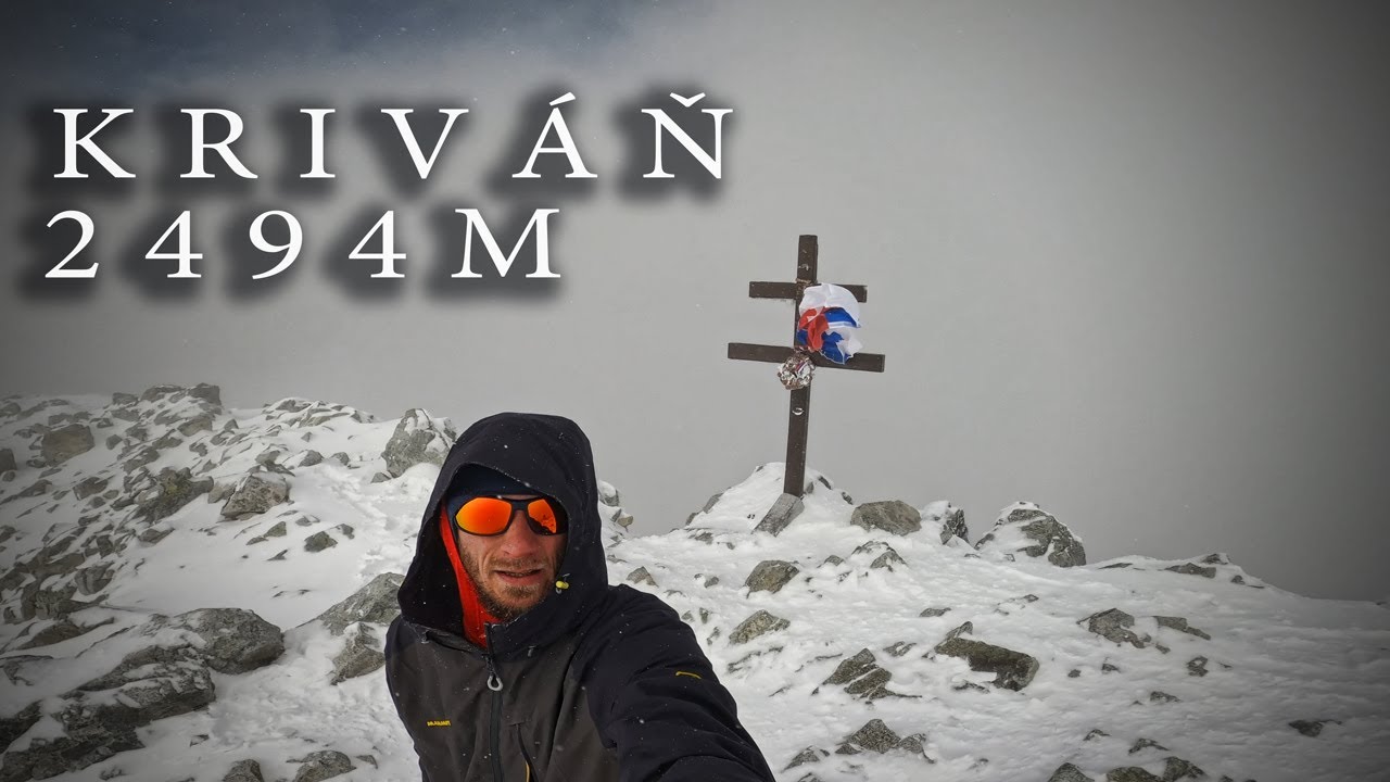 Snowy Hike to Kriv&aacute;ň Peak (High Tatras) | Chilly Autumn Adventure in the Mountains