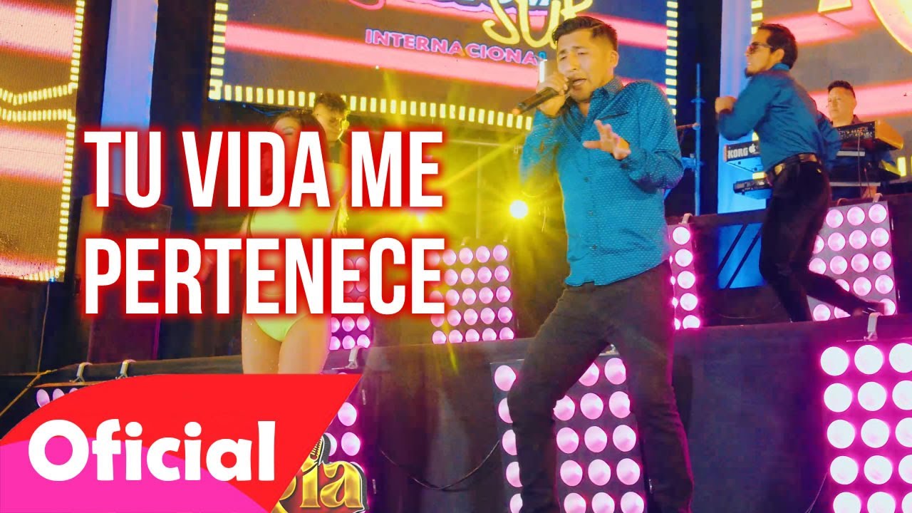 Grupo Nostalgia Sin Fronteras - Mix Tu Vida Me Pertenece (Video Oficial 2023) PASIONSUR