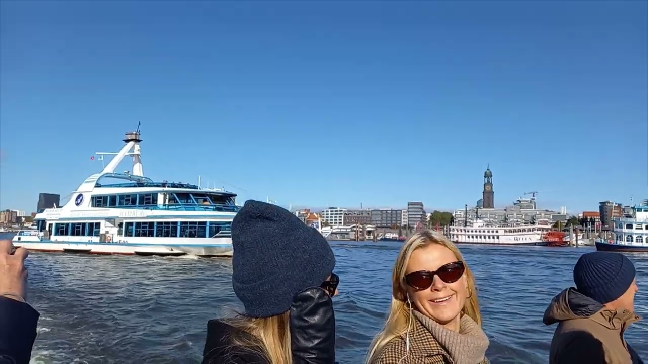wycieczka po Hamburgu