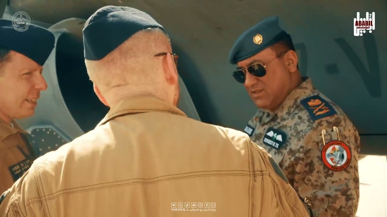 فيلم القوة الجوية تمرين ابابيل ٢