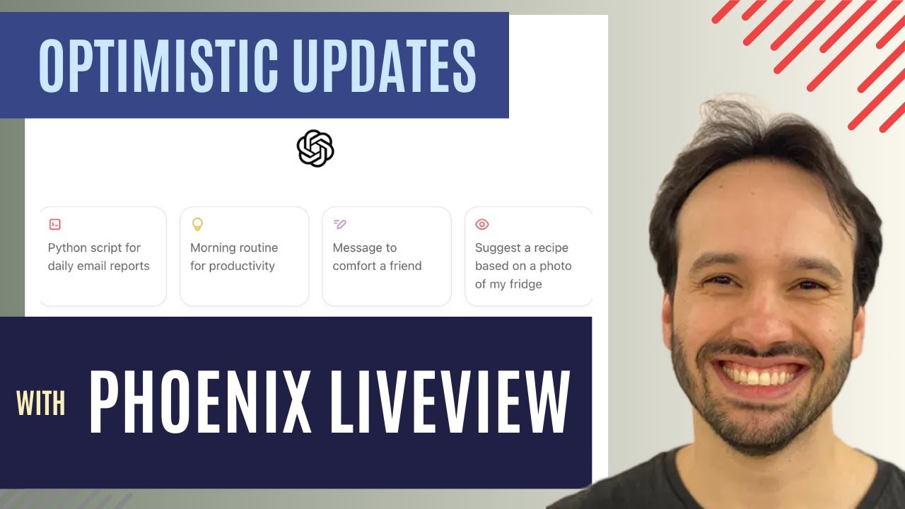 Tackling ChatGPT’s UX woes with optimistic updates in Phoenix LiveView