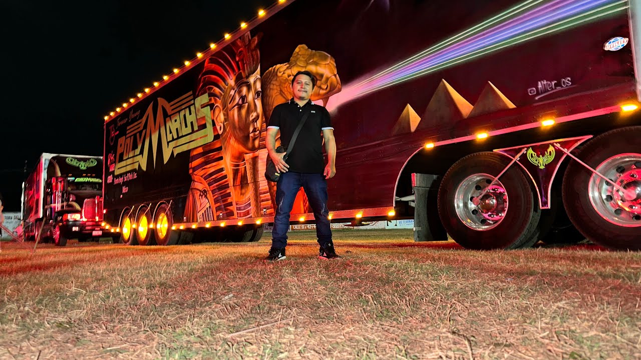 POLYMARCHS & FLASH GORDON - TEMAX YUCATÁN TOUR LEGENDARIO 2023 PMS 🔊