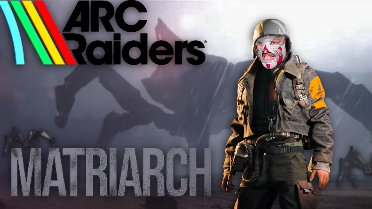 Full Auto Hullcracker VS The Matriarch | ARC Raiders