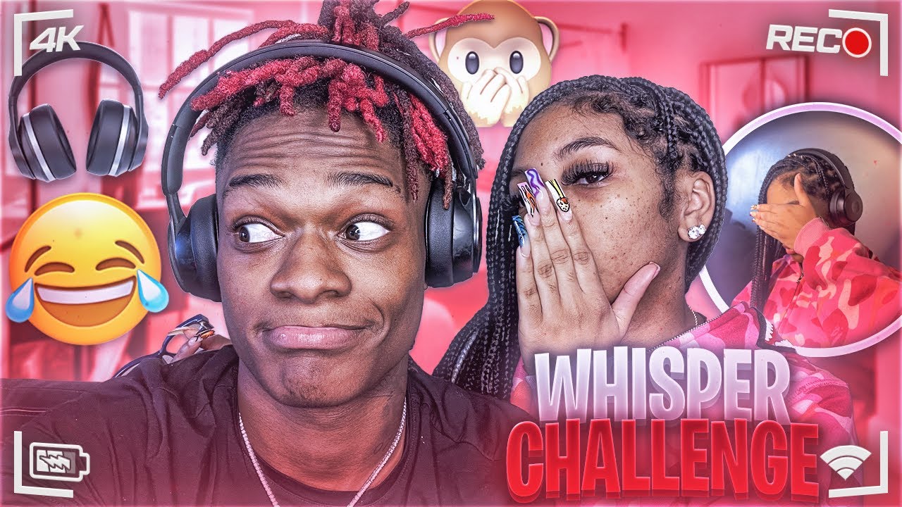 WHISPER CHALLANGE 🤫WITH 