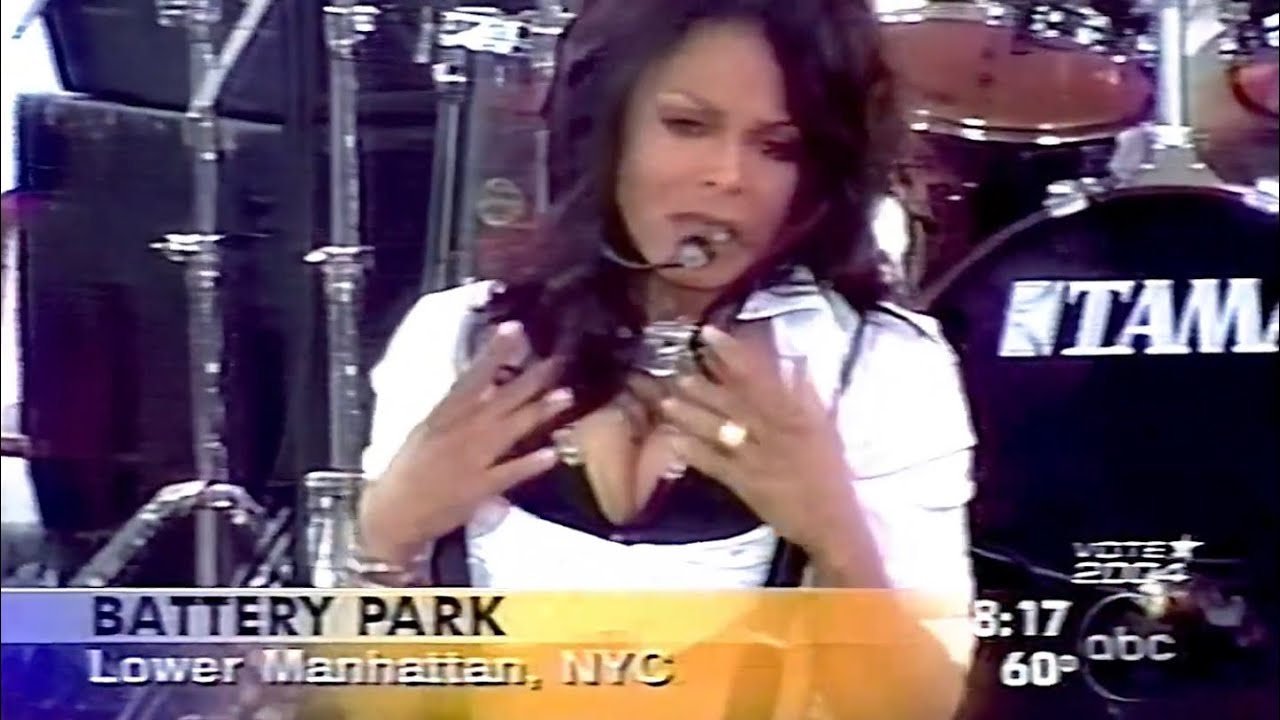 Janet Jackson - All Nite (GMA) LIVE 1080P