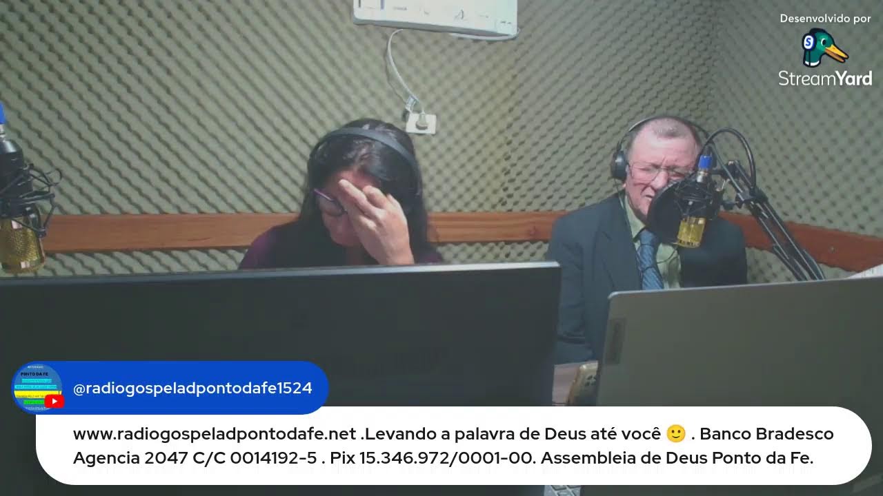 Rádio Gospel AD Ponto da Fé. 100% Gospel.