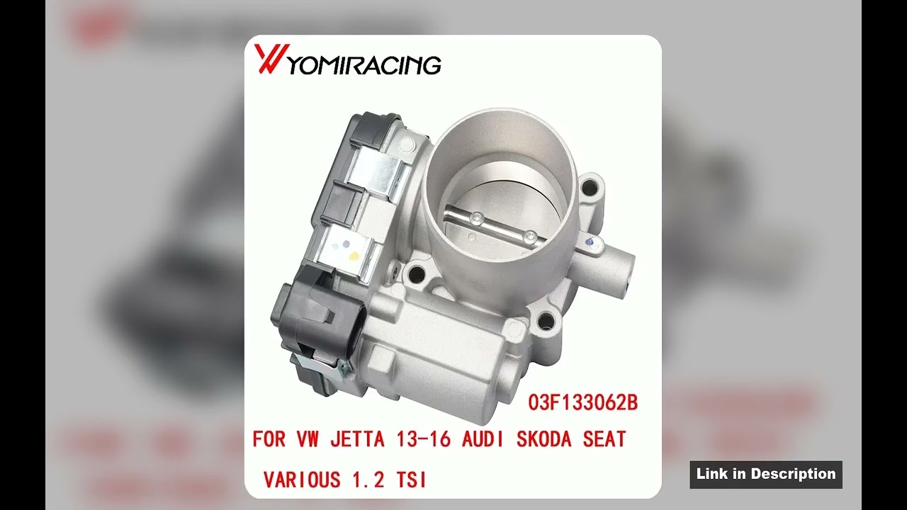Best New Throttle Body 03F133062B Must Have 03F 133 062 B For Vw Jetta 13 16 Audi Skoda Seat