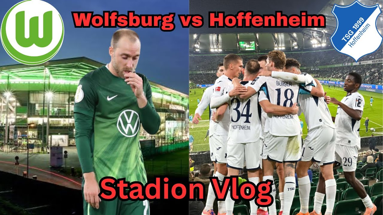 Wolfsburg vs Hoffenheim Stadion Vlog | Wer kann das Torreiche Geisterspiel für sich entscheiden???