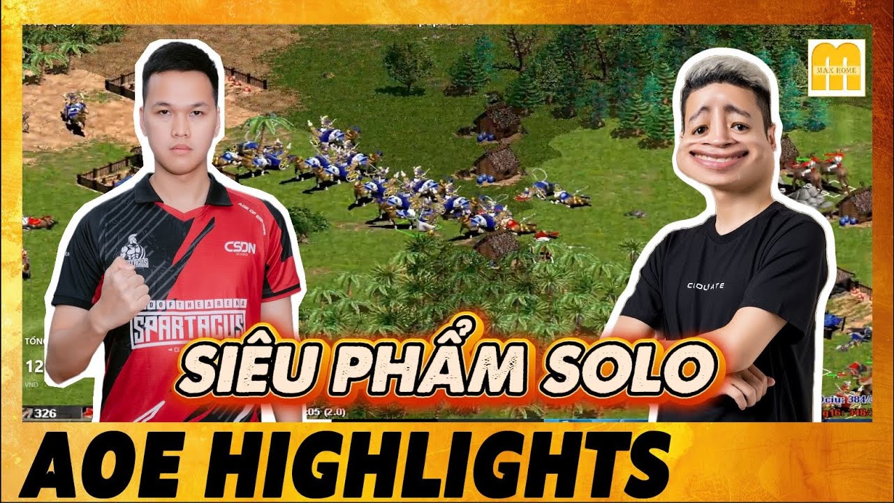 TRẬN ĐẤU SOLO HAY NHẤT 2025 - Chim Sẻ Đi Nắng VƯỢT KHÓ! | AoE Highlights #aoe