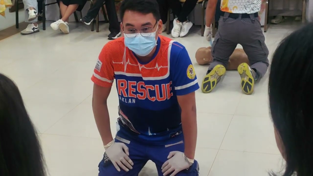 Basic Life Support Training: Choking