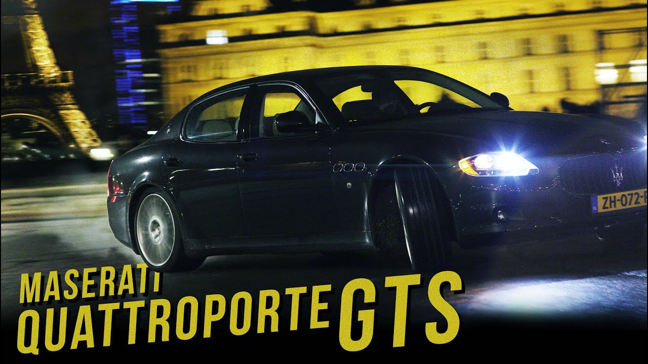 Maserati Quattroporte GTS in Paris