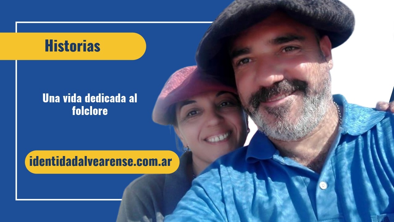 Una vida dedicada al folclore   Jorge Rubio