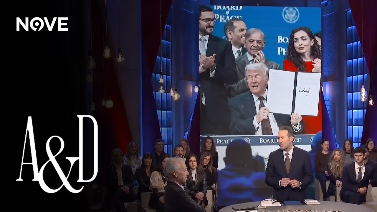 Travaglio spiega che cos'è il Board of Peace | Accordi e Disaccordi