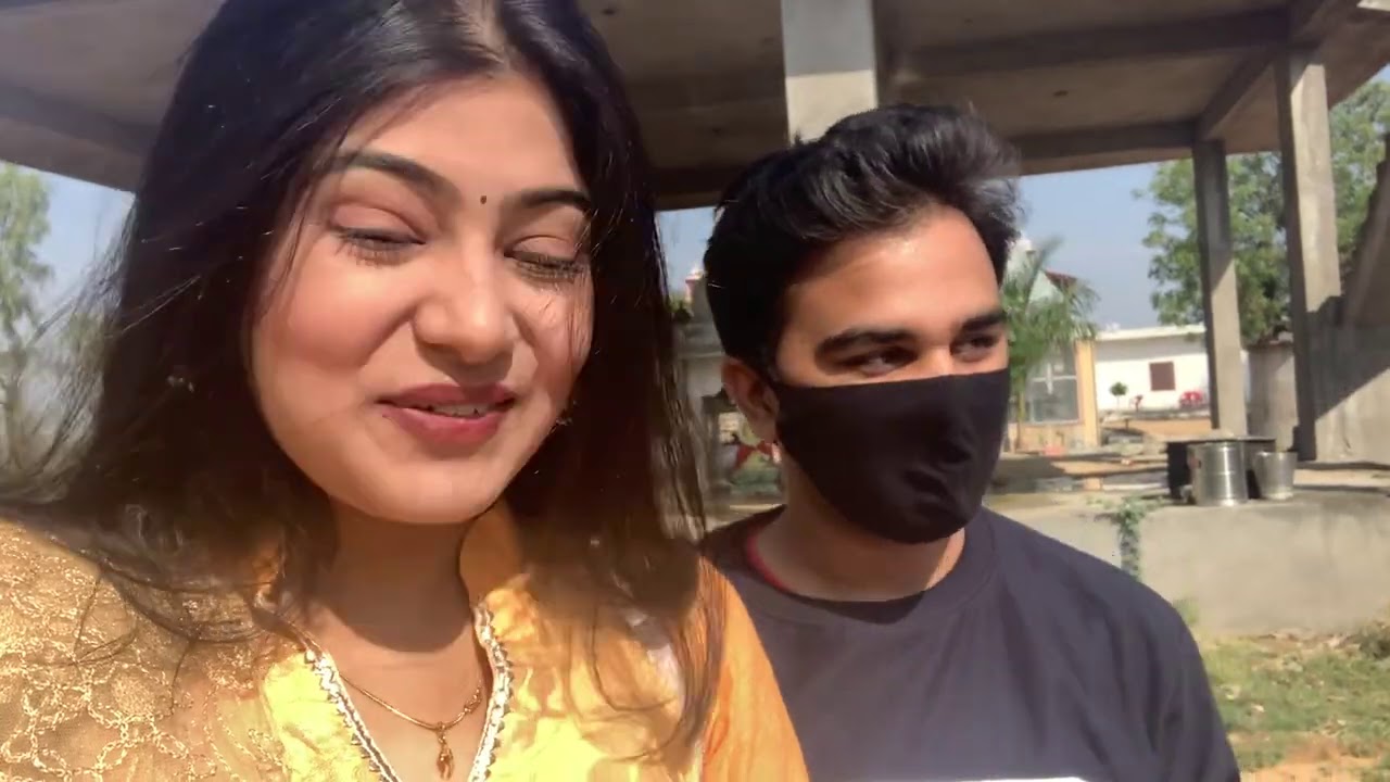 My village Tour ❤️😳