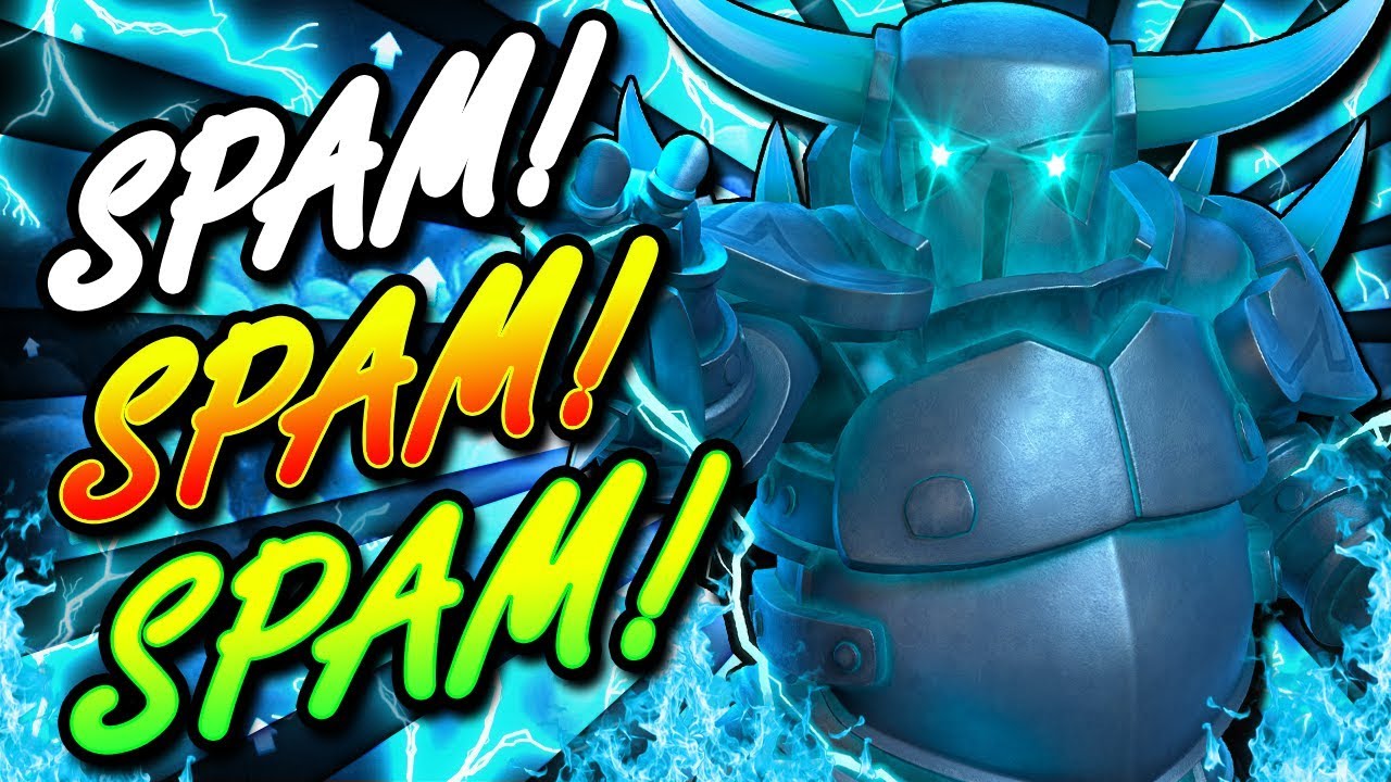 NEW & IMPROVED PEKKA BRIDGE SPAM DECK DESTROYS!!