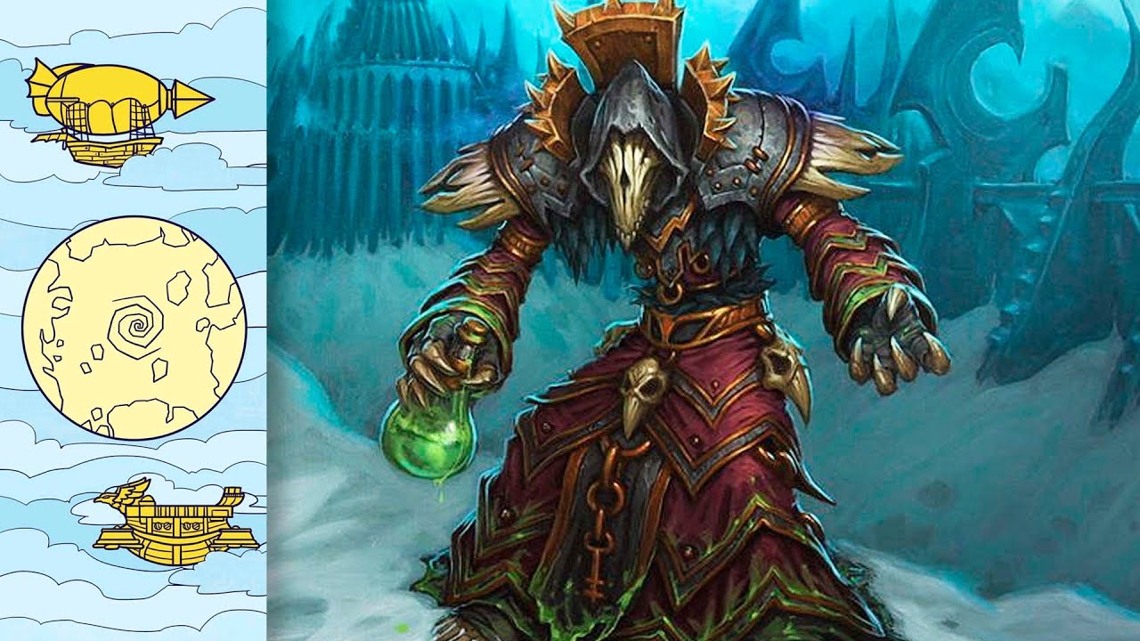 Сюжет Wrath of the Lich King, часть 2: снега Нордскола | И битва за Подгород!