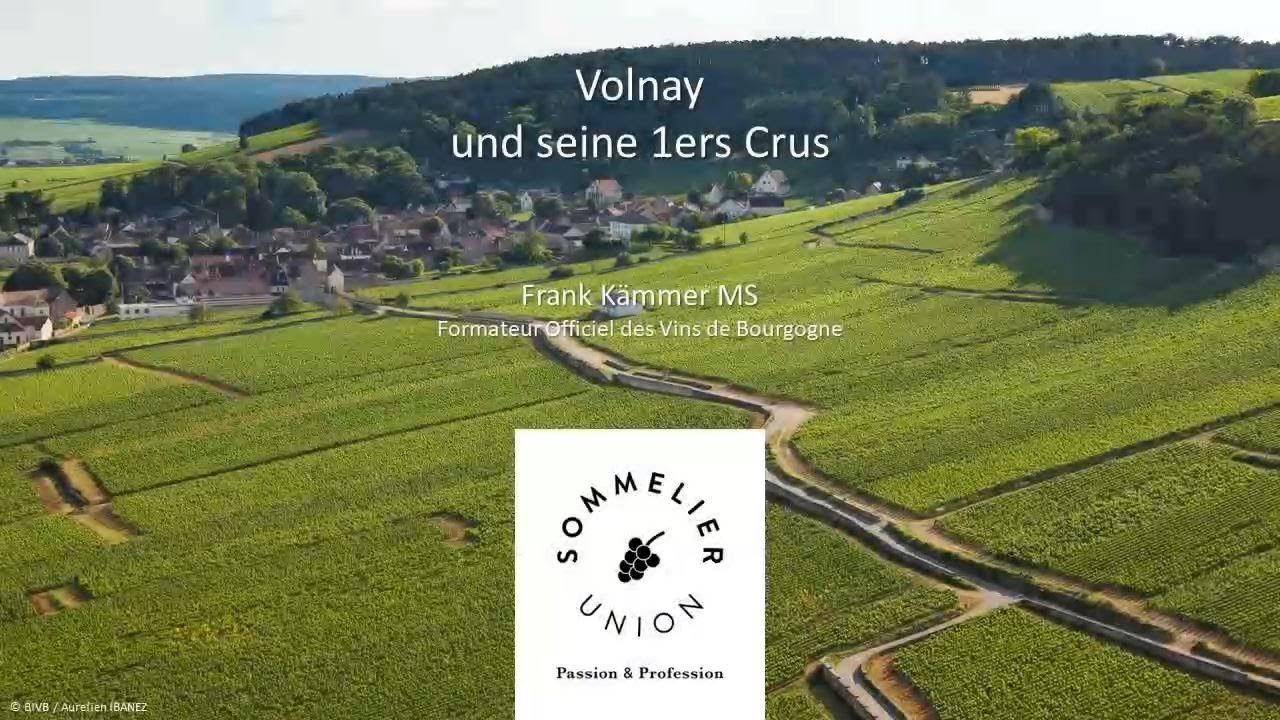 Burgund - Volnay und seine 1ers Crus