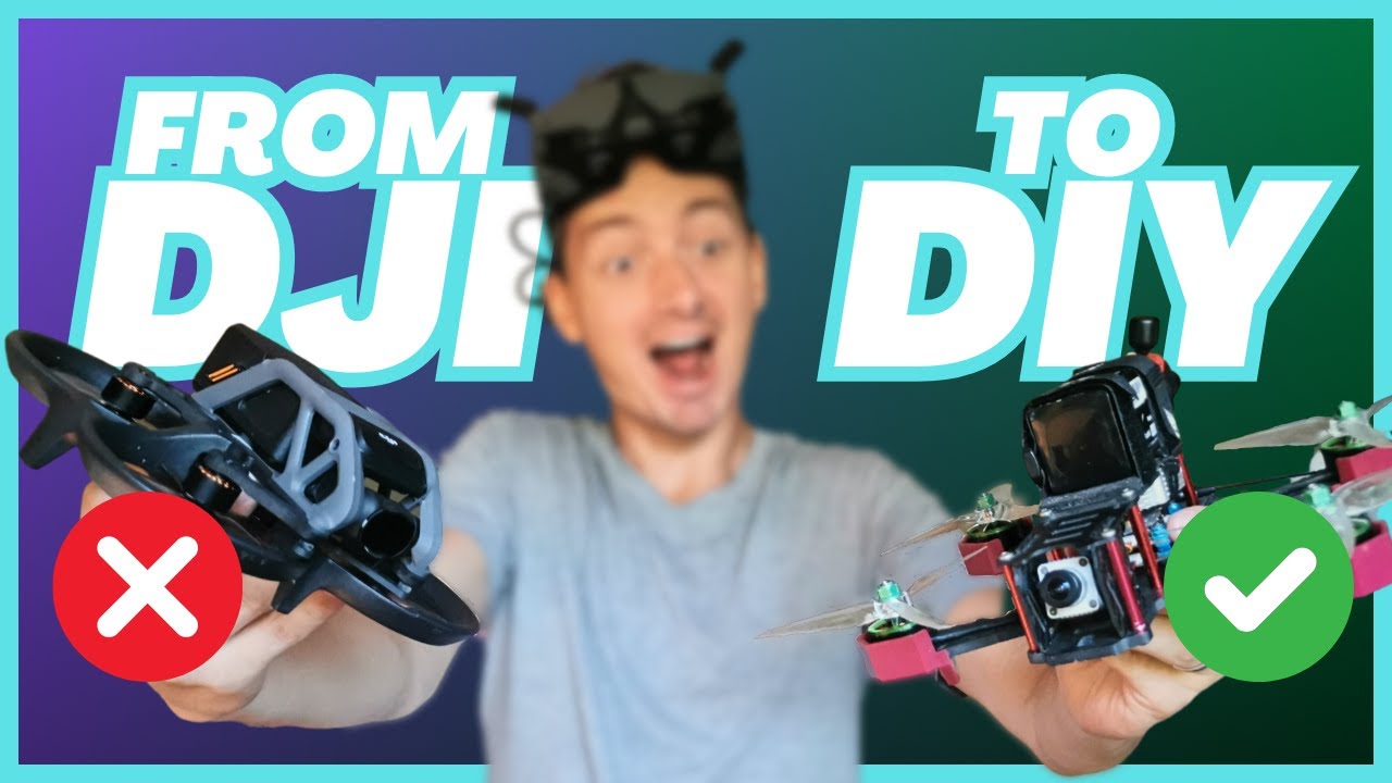 Going back to homebuilt after buying DJI Avata?