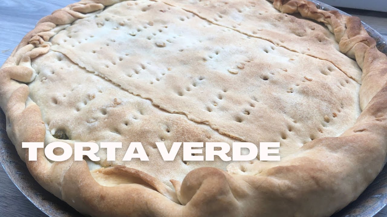 Ricetta: torta verde ligure - Torta salata di riso e verdure