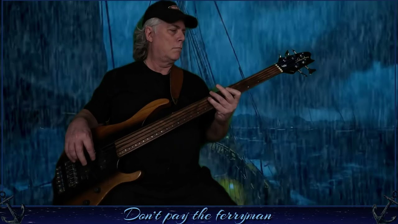 Don't Pay The Ferryman (Chris DeBurgh) bass cover
