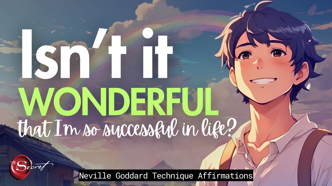 РАЗВЕ НЕ ЧУДЕСНО, ЧТО Я ТАК УСПЕШЕН В ЖИЗНИ? НЕВИЛЛ ГОДДАРД | ЗАКОН ПРЕДПОЛОЖЕНИЙ