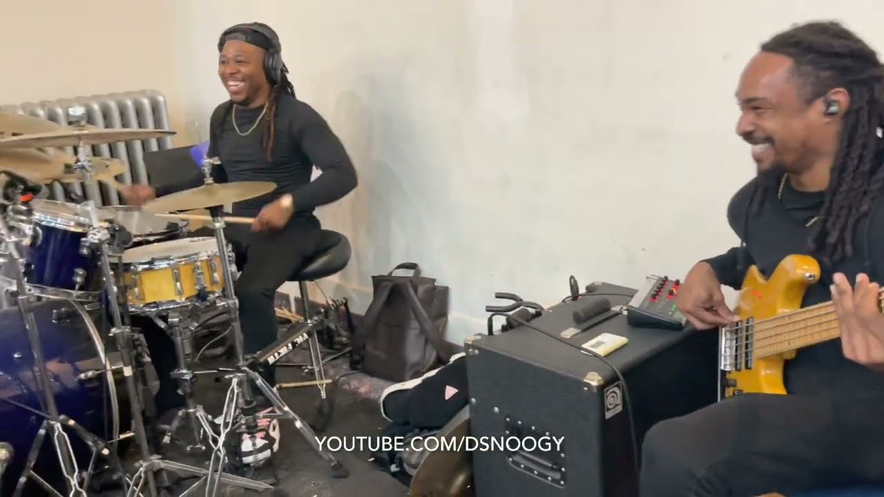 Pastor Vincent Bohanan : Musicians Corner : “ He Fights for Me Praise Break”
