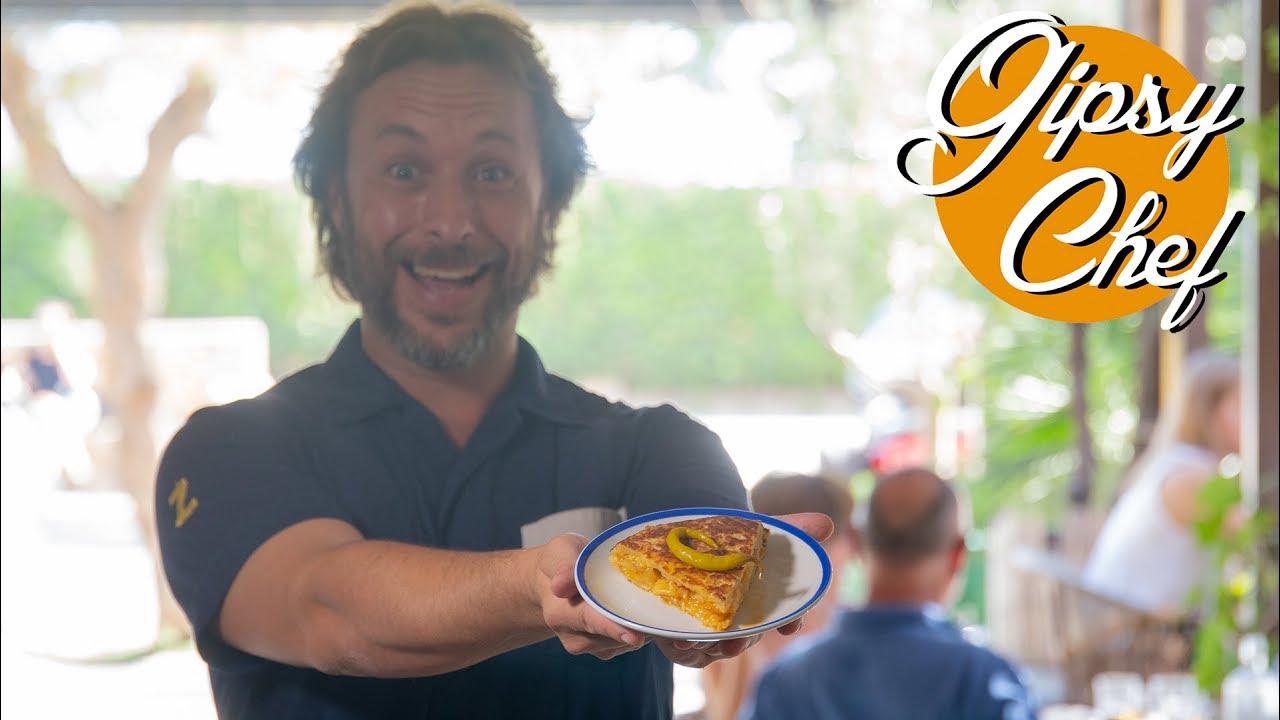 La receta definitiva de tortilla de patatas de Gipsy Chef