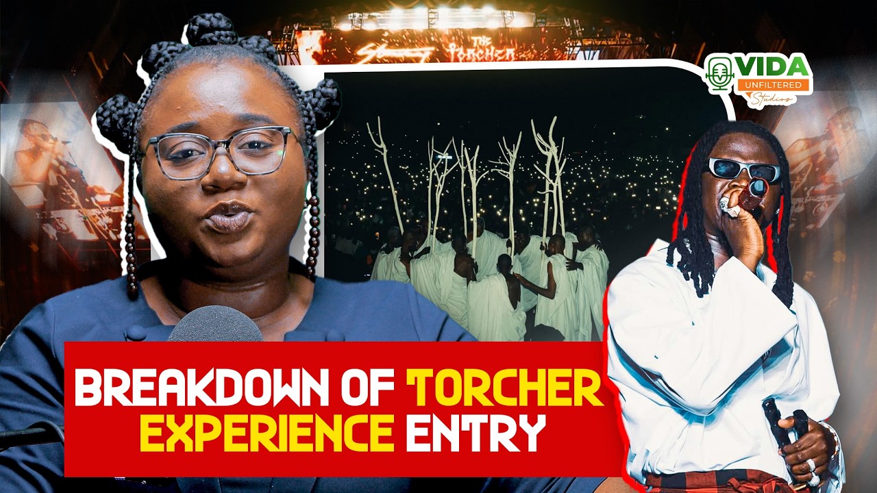 Breakdown of Stonebwoy's Torcher Experience Entry in Volta Region