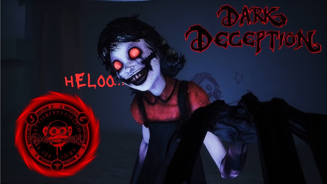 DARK DECEPTION IS NOT THAT SCARY RIGHT?!💀| GAMEPLAY | PART 1