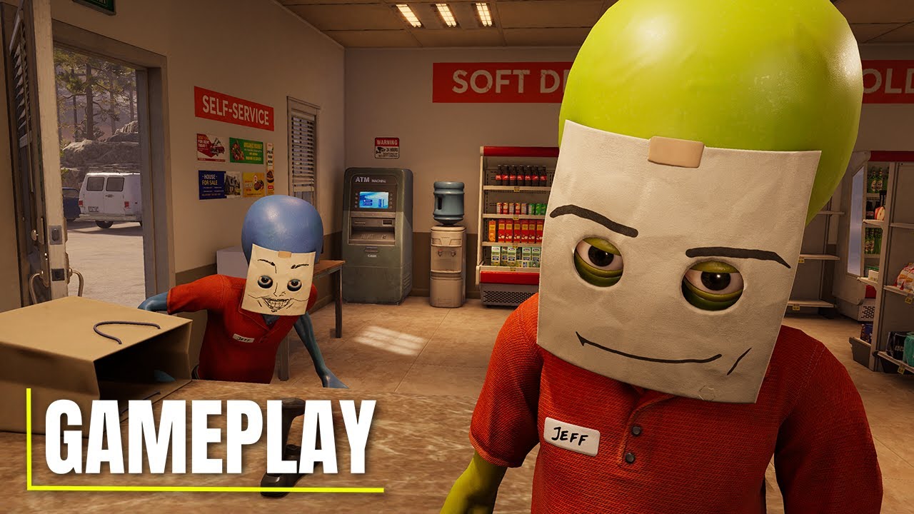 Co-op Gas Station Simulator But As Undercover Aliens | Roadside Research - Gameplay Demo (4K)