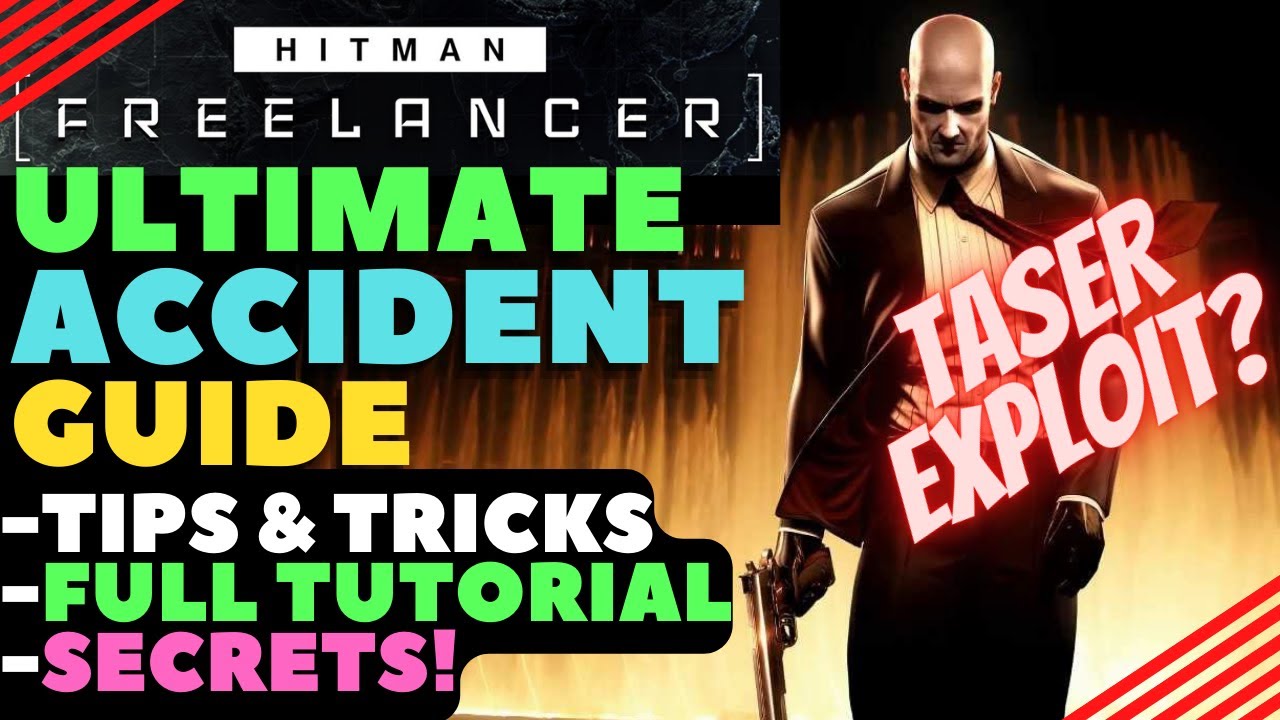 Hitman Freelancer: Ultimate Accident Kill Guide (Tips, Tricks, Secrets and Exploits!) #hitman