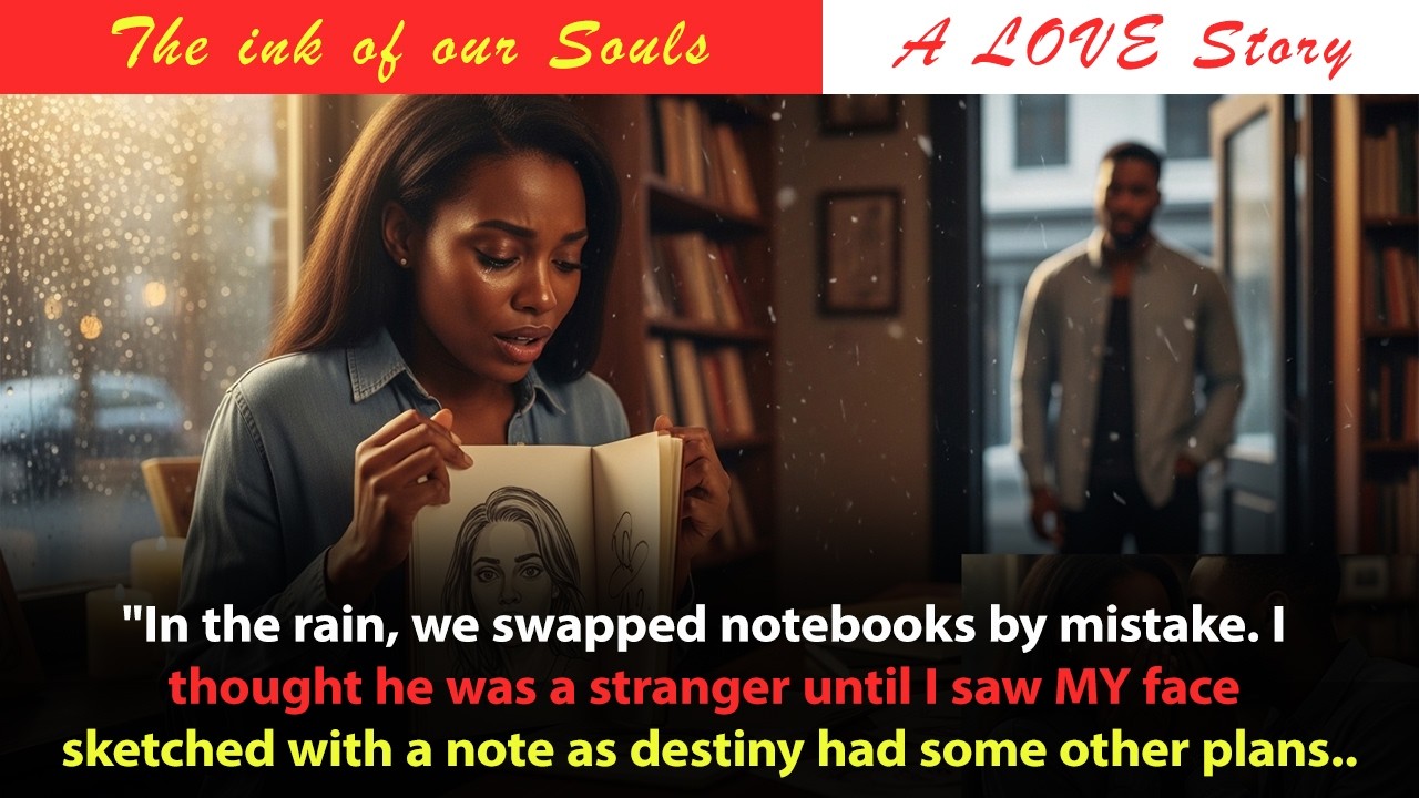 I swapped notebooks with a stranger in the rain — 3 days later, my whole life was rewritten…