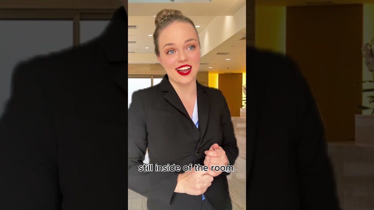 Late Checkout FEE! 💸 #skit #hotel