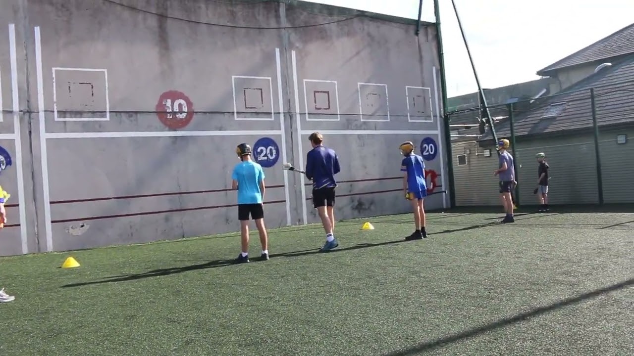 Hurling   wall to hurl, no hands