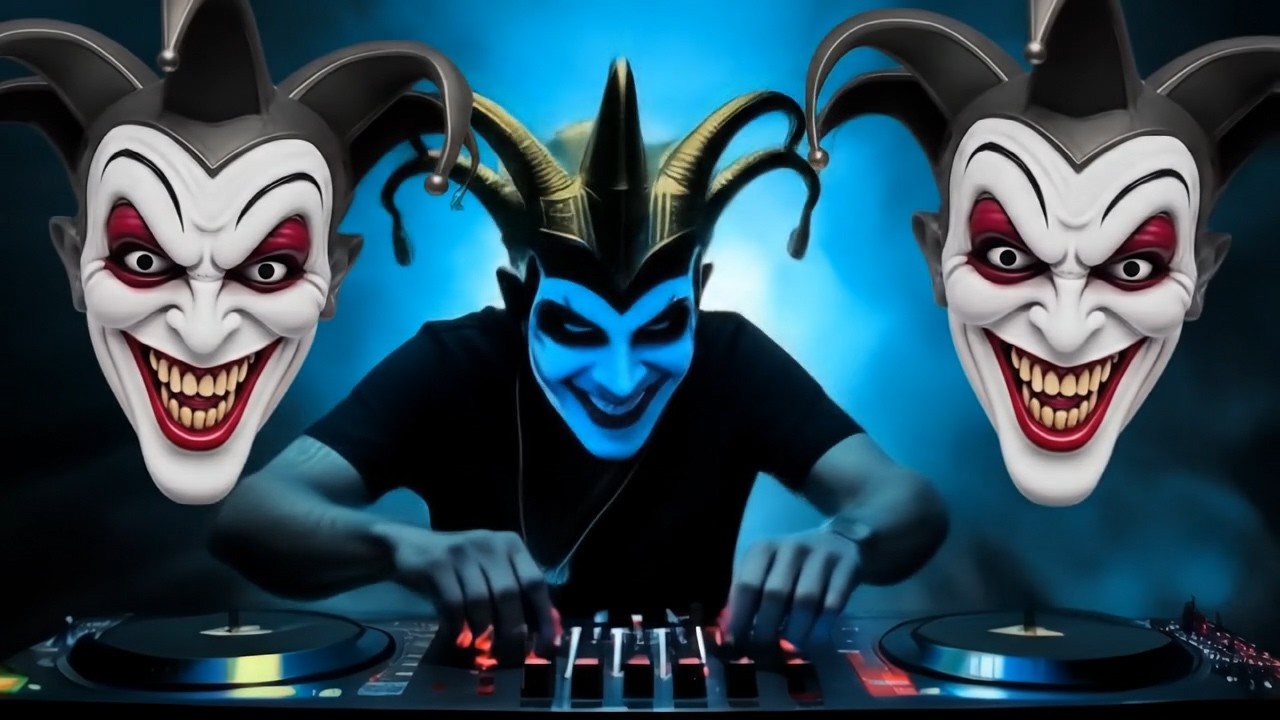 Boris Brejcha – The Joker’s Revenge (AI Techno Rave from Hell Mix 2025)