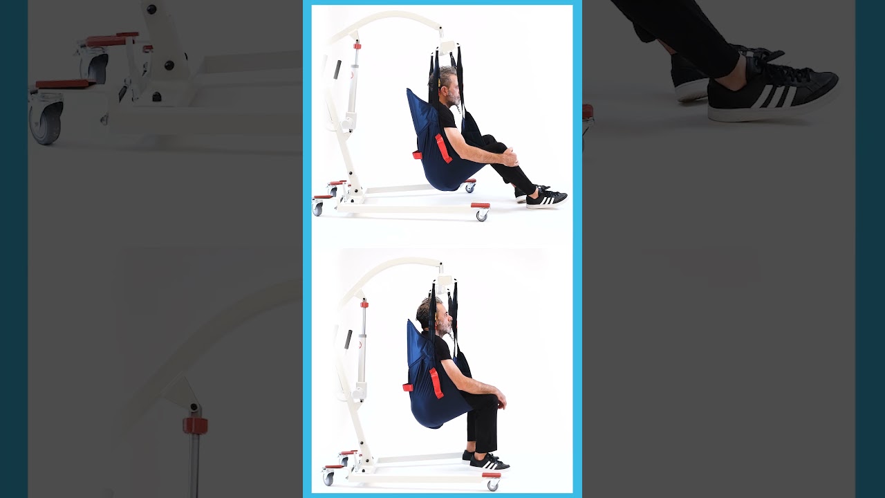 Sollevatore elettrico per disabili e anziani