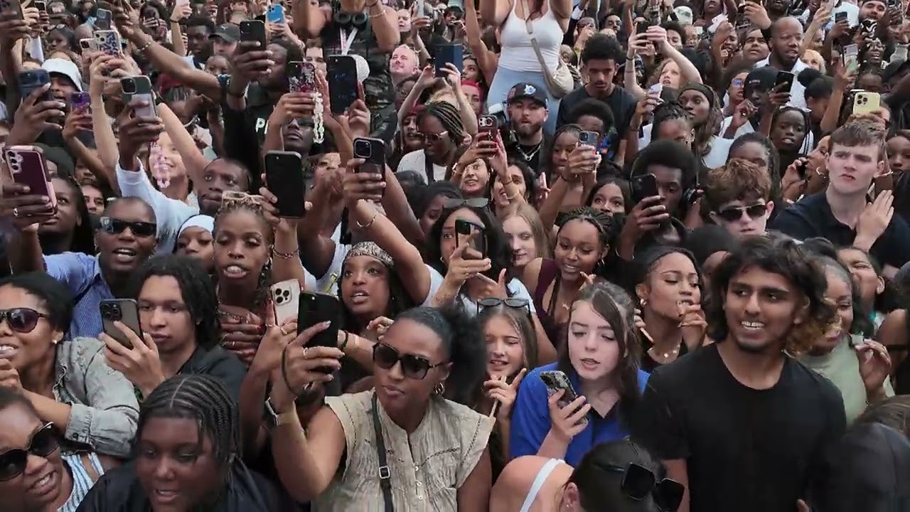 Burna Boy live in Kings Cross | DJ AG
