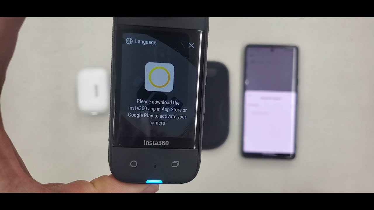 Your new Insta360 X3 will not connect to wifi to activate?