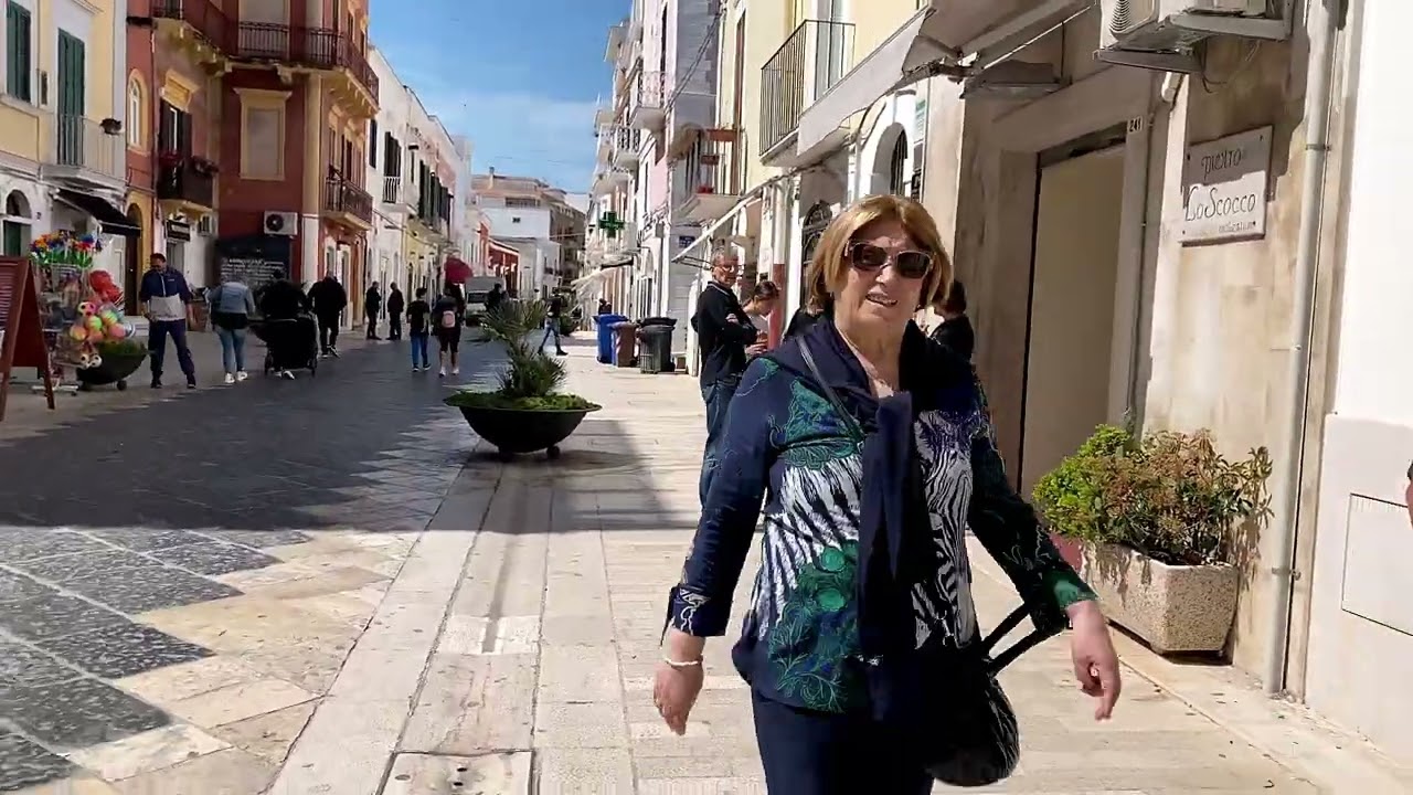 "Torno a casa", a Manfredonia