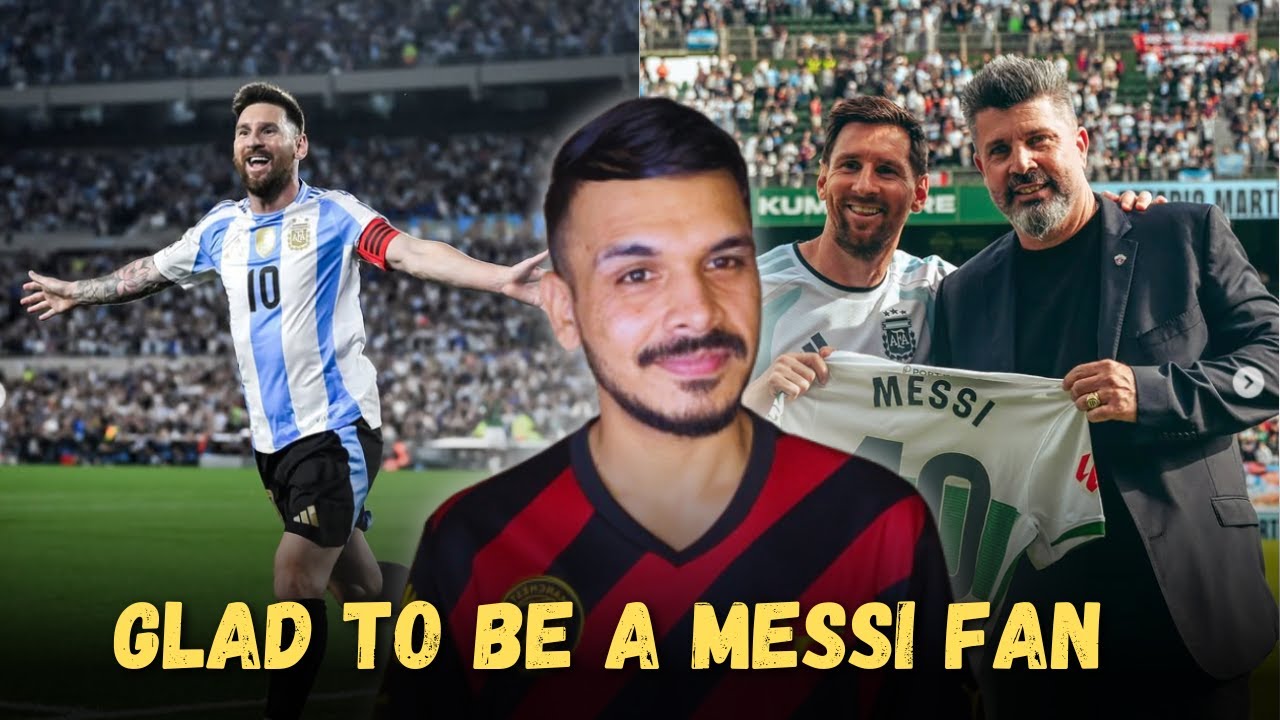 MESSI SCORES + ASSISTS! | WHY I’M GLAD TO BE A MESSI FAN 🔥🐐