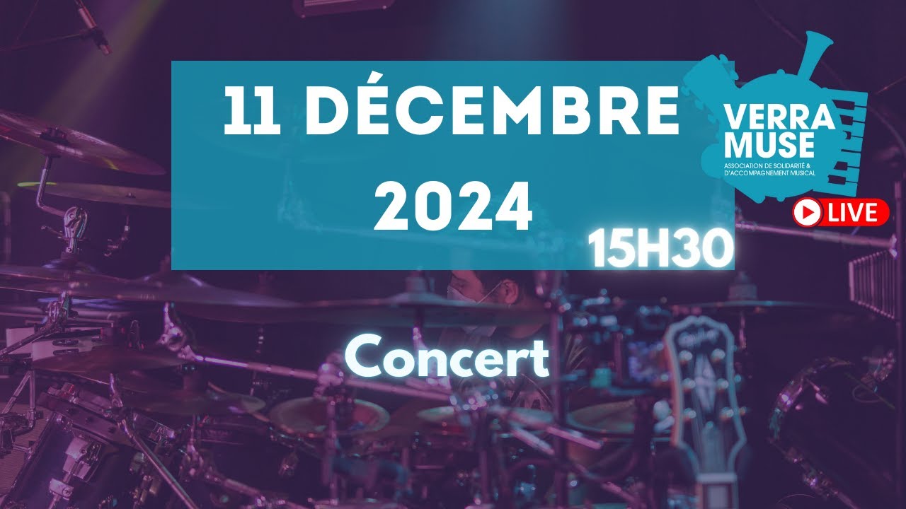 Verramuse - Concert 11 décembre 2024