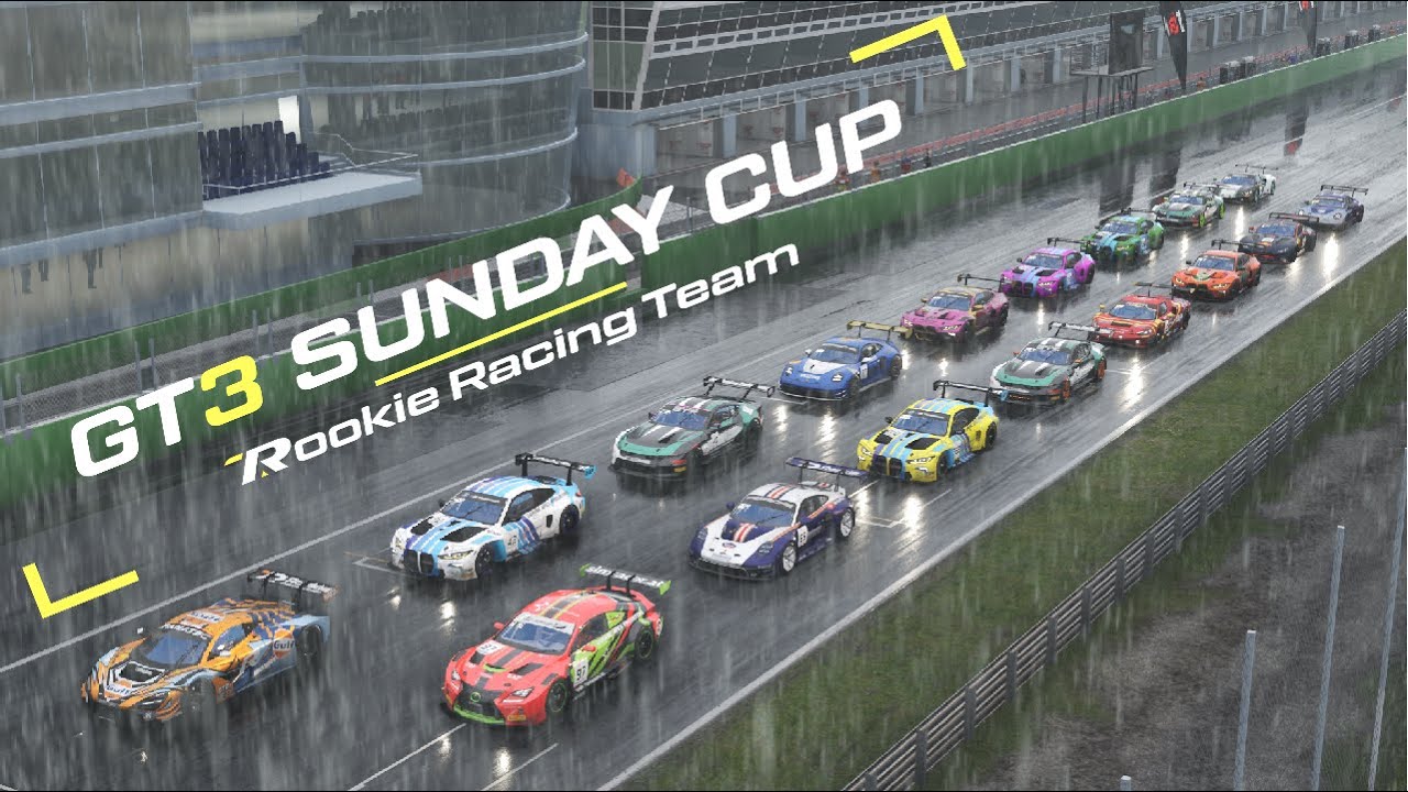 RRT GT3 Sunday Cup - Monza