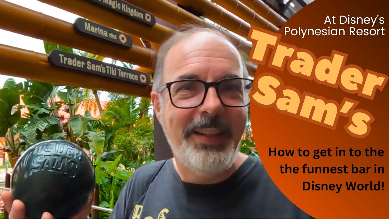 Trader Sam's Grog Grotto at Disney's Polynesian Resort - How to get in!