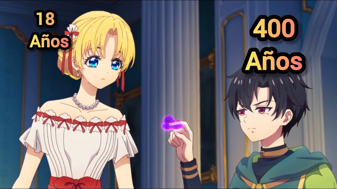 (12 y 13 ) REENCARNO COMO LA PRINCESA M4LD1T4  | The Fated Magical Princess Resumen de anime