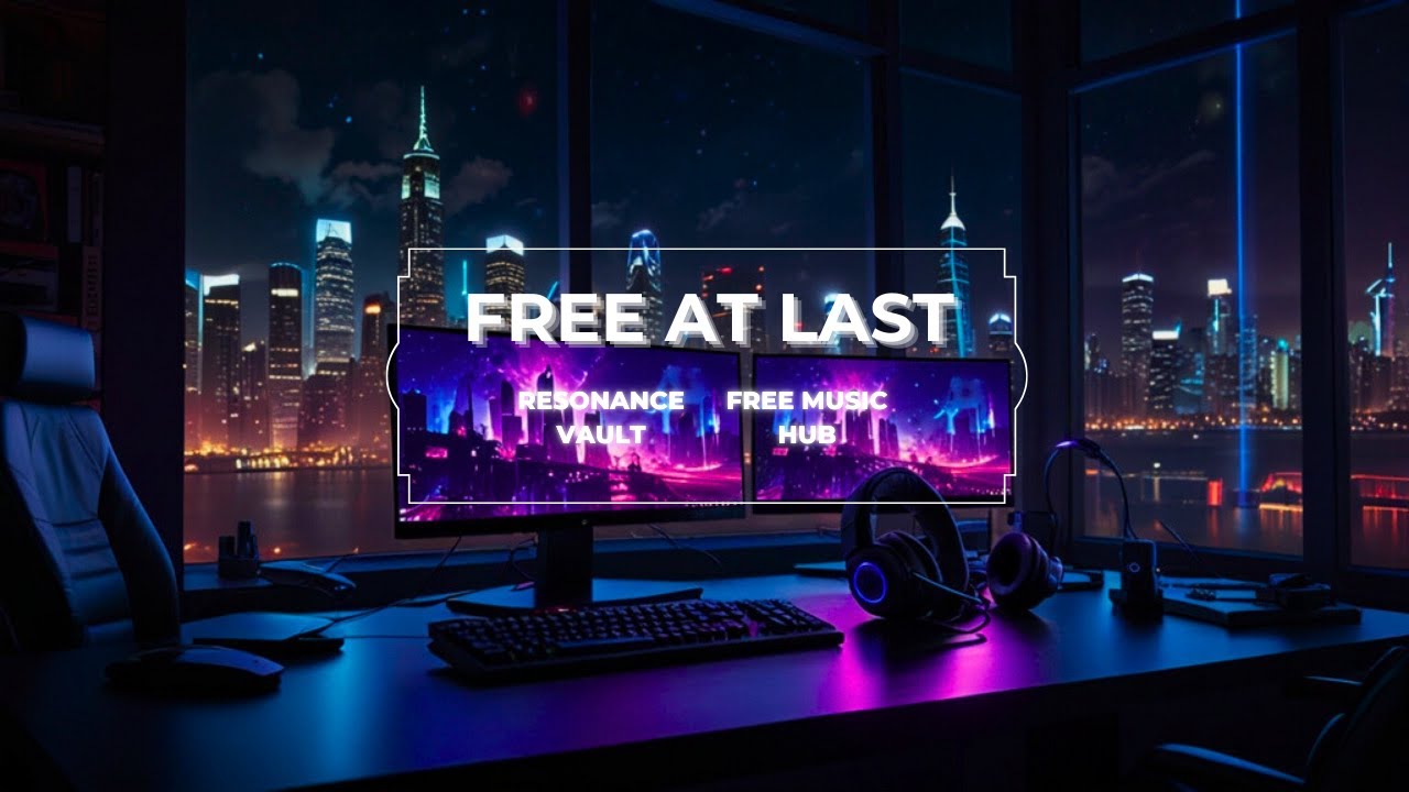 Ultimate Music Playlist for Gamers & Streamers | Copyright Free Music | Free at Last