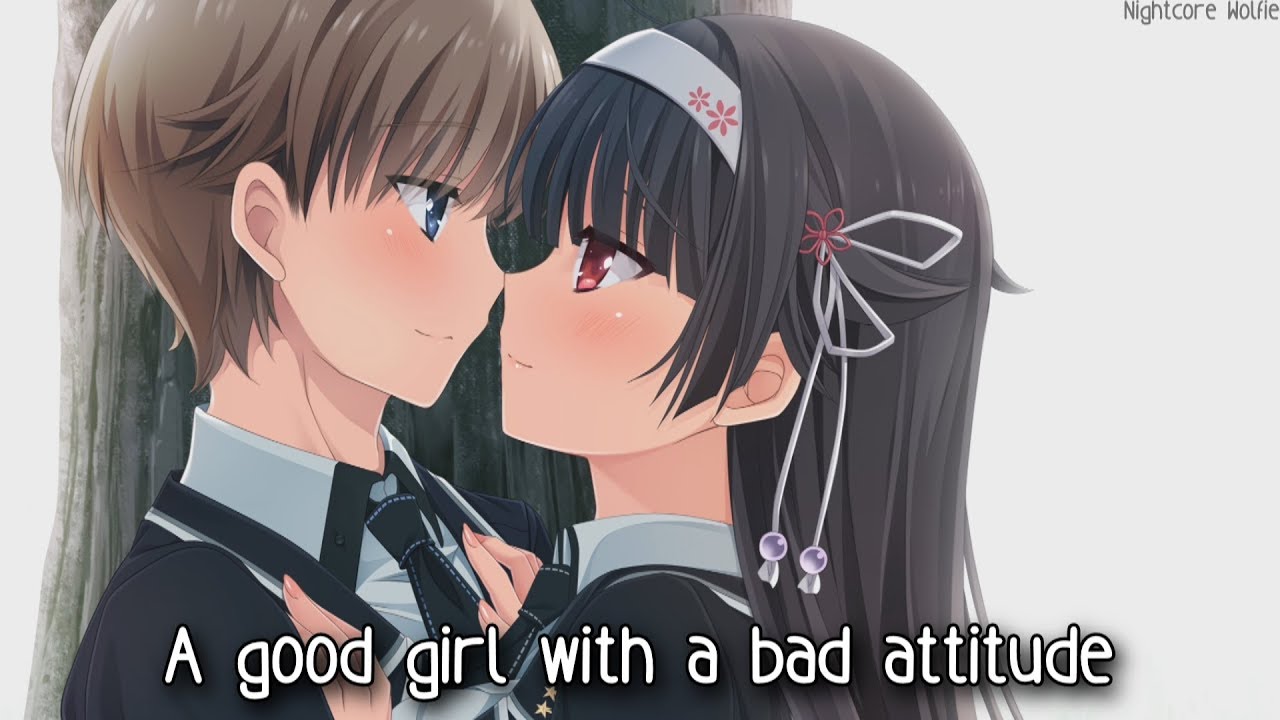 ✧Nightcore - Bad Word (lyrics)