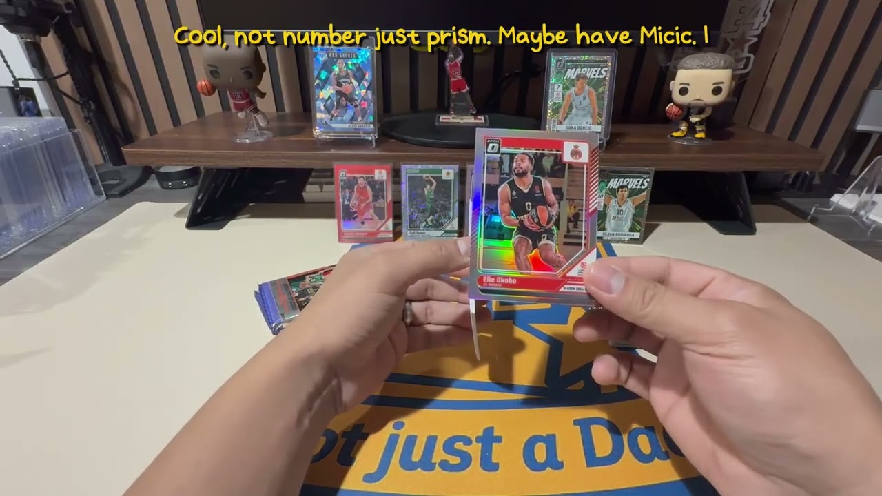 CHRISTMAS RIP 2024-25 Panini Donruss Euroleague Basketball Hobby Box GIVE AWAY VIDEO