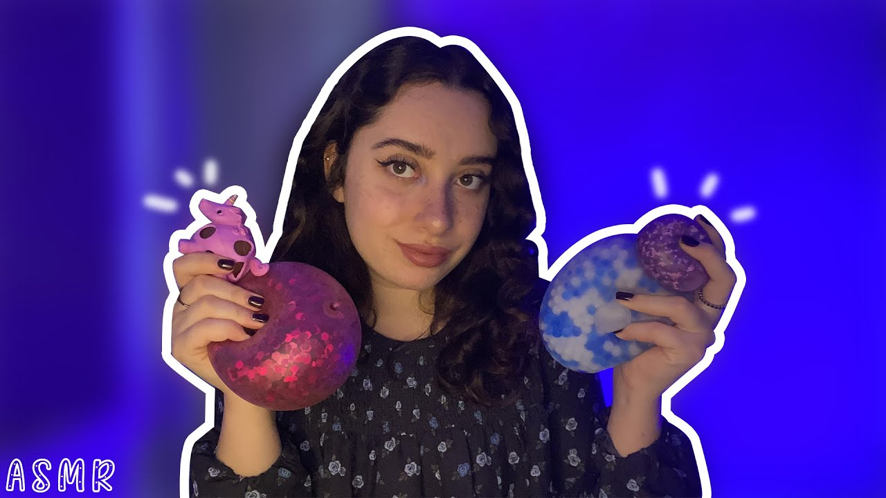 🌙 ASMR FRANÇAIS : SES BALLES ANTI-STRESS VONT TE METTRE K.O 🏐😴 (sommeil garanti)#asmr #asmrfr